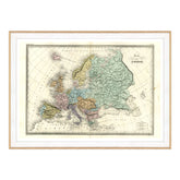 Antica Mappa Europa 2